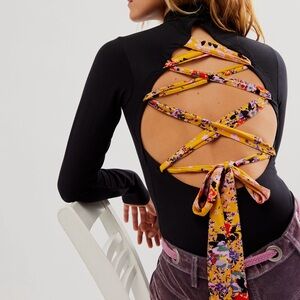 Free People - Straps in the back bodysuit